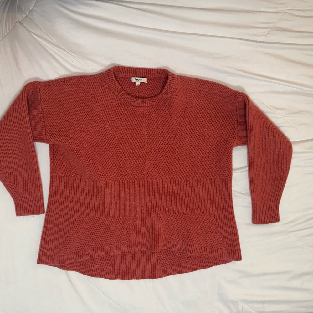 Madewell Rust Red Women's Sweater
